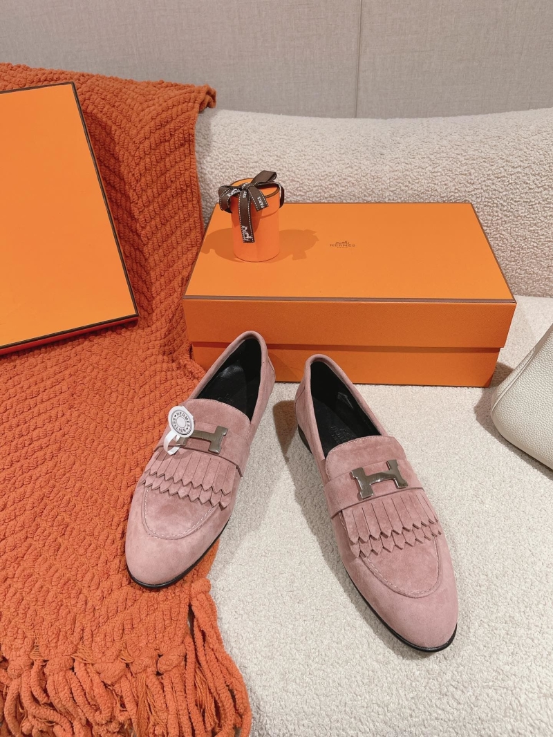 Hermes Leather Shoes